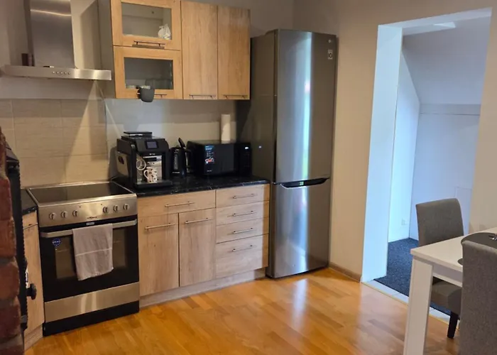 Kesklinn Ja Rand Jalutuskaeigu Kaugusel Appartamento